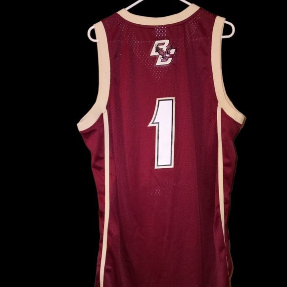 Reebok BC Collage Jersey #1 Size Large Like New - Picture 2 of 3